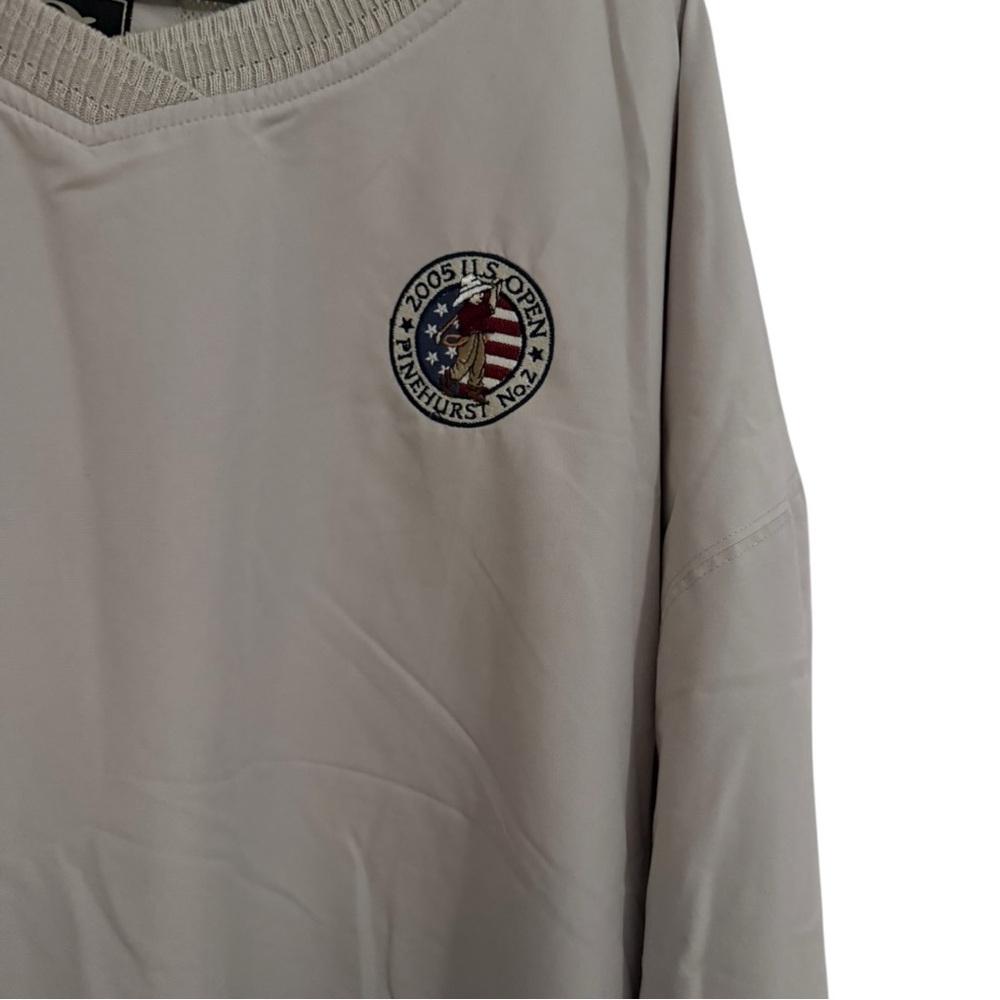 Gear For Sports Vintage US Open Pinehurst Golf Pullover Windbreaker XXL Y2K - Picture 2 of 4